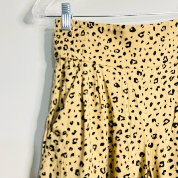 aritzia sunday best sullivan pant leopard print size xs - Picture 5 of 8